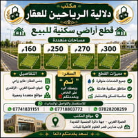 الحمزة الغربي • طابو زراعي • ١٦٠م