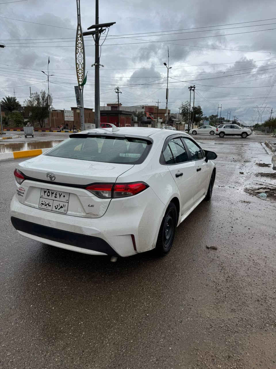 كورلا وارد امريكي حاث كلش بسيط للبيع موديل ٢٠٢١ ماشية 51 الف رقم سليمانية سونار موجود السيارة بسمي سعر ١٦٠ وبي مجال اخوان اني مكلف بل نشر اي استفسار خابر ***********
