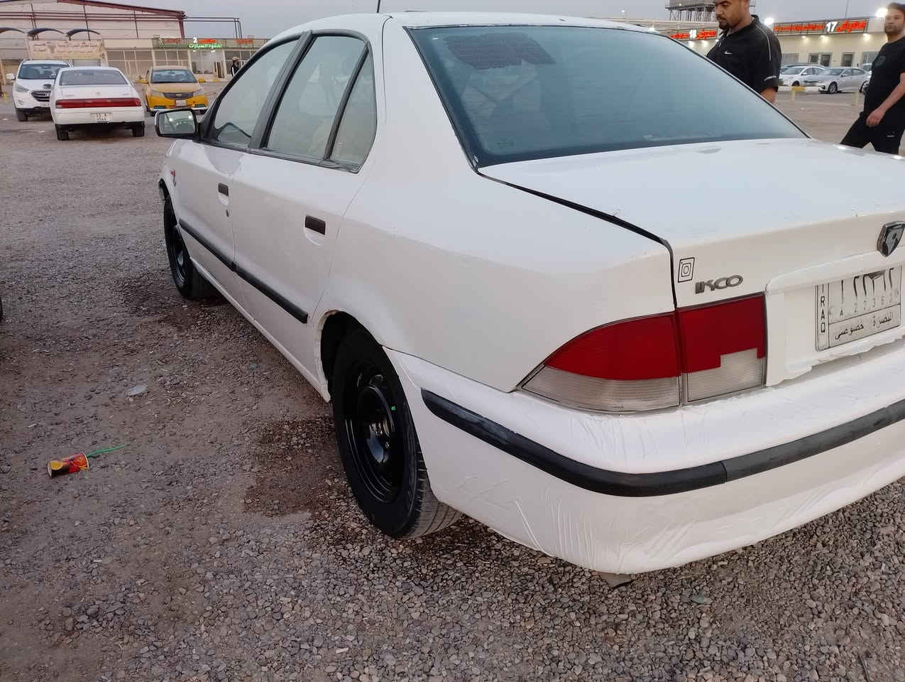 السلام عليكم سمند موديل11 السنويه السنة30 تنفذ مفصرة من الغرامات وشرط رايعها يريد مداور  كفاله وجاهزة من كلشي الرقم والعنوان البصرة السعر35
للتواصل ***********
