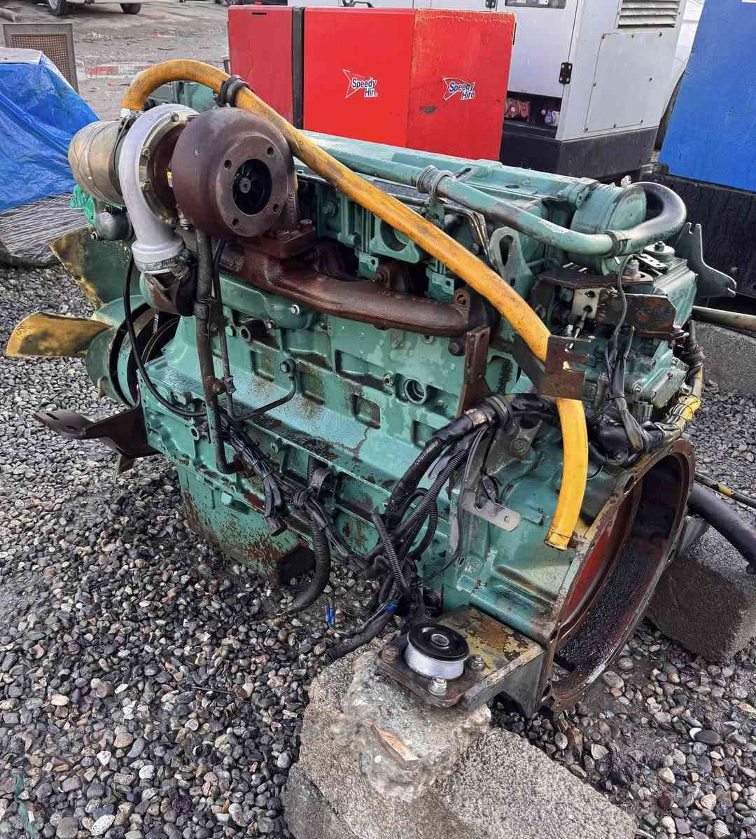 محرك فالفو دويز ٦ سلندر وارد الماني عنوان زاخو ***********
