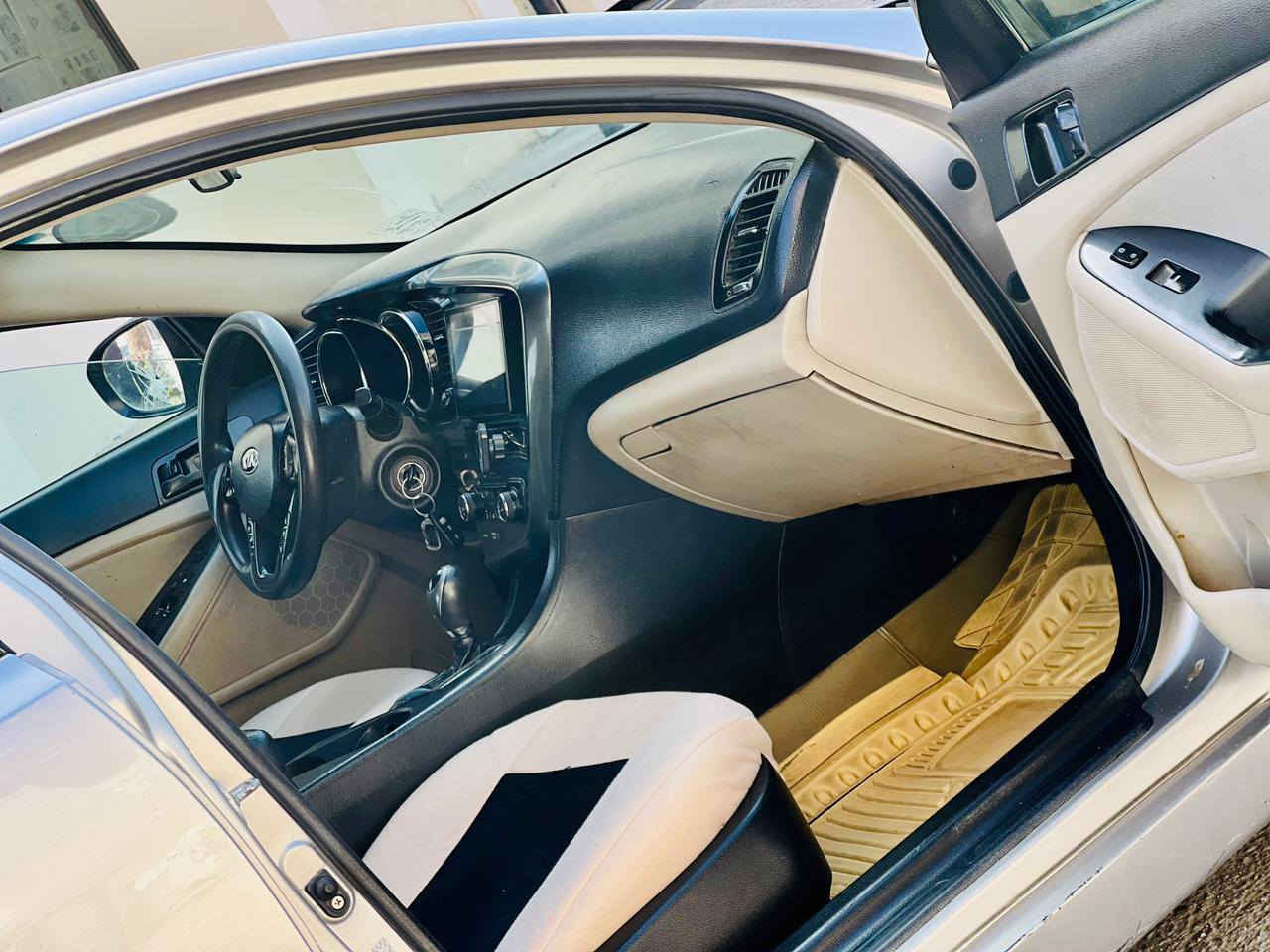 كيه ابتمه مديل 2013 سعر96ستفسار تصل رقم ***********وارد مريكي باب جاملغ باقي مكفول موصفاته شاشه كامره تحكم ستيرن مثبت سرعه داخل بيجي مكينه 2400 حداديه جديده تخم تاير مكينه وكير مكفولات تخم تاير 5ويل كب مكان سياره كربلاء كربلاء, العراق
