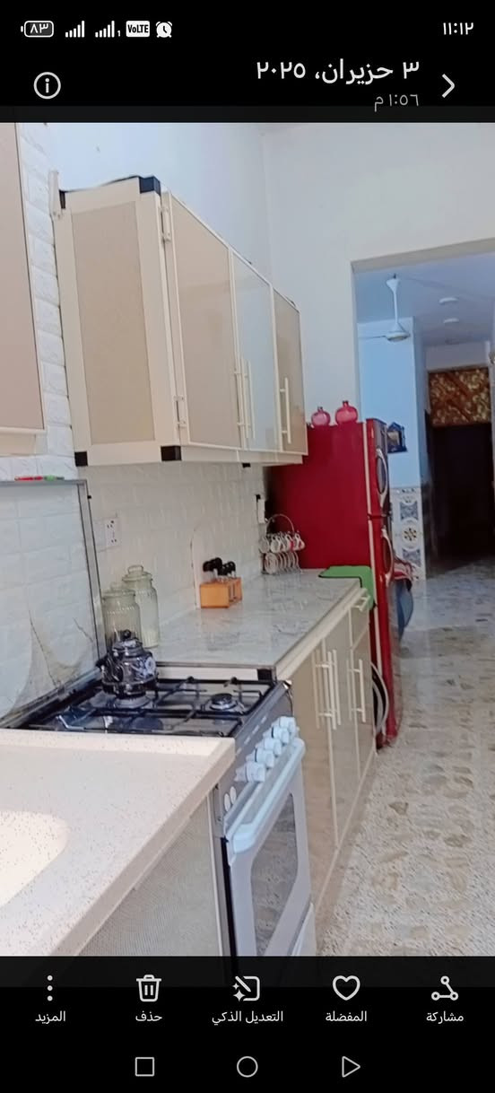 دار للبيع 100  متر واجه5 ونزال 20 معسكر البلديات شارع المضيف مضيف السواعد  
واي استفسار ع رقم *********** بي واتساب
