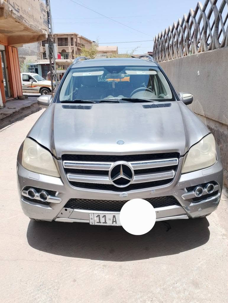 مارسيدس 450GL  موديل 2010 سبعه راكب ويل كب رياضي 21AMG    وارد أمريكي  حادث ركن الدعاميه من جهة العبري ما عابره وموجوده على الكوكل  مكان. ناصريه. سعر 220$  اتصل. على رقم *********** النجف, العراق
