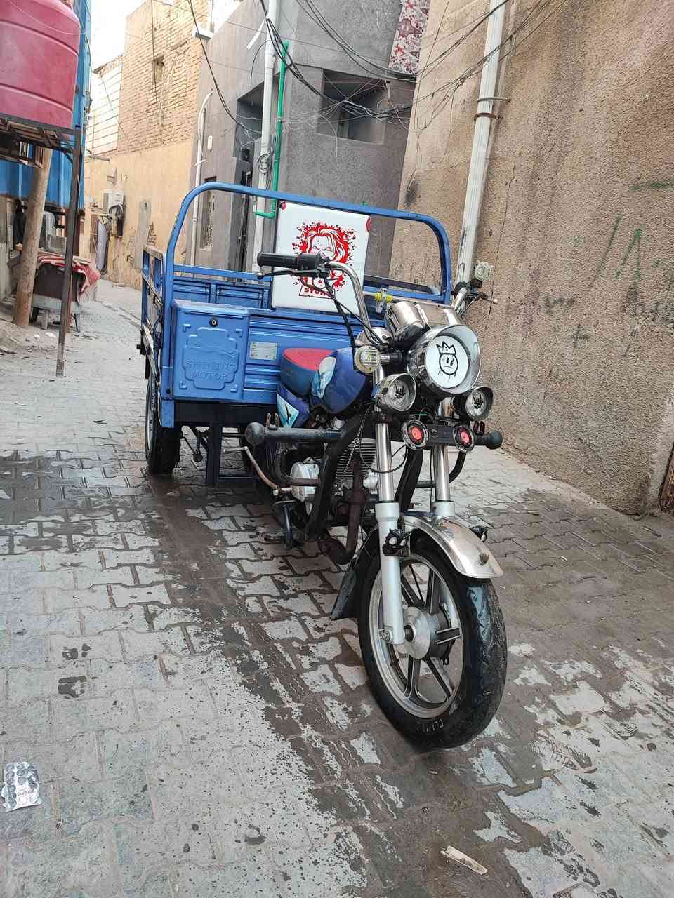 السلام عليكم ستوته كربلائيه موديل 23 اوراق تحويل من الوكيل كفاله مكينه ناعمه وحلوه شاصي كفاله اكسن لطش تواير جدد كهربائيات كله شغاله السعر مليونين وبيه مجال رقم الهاتف *********** وات ساب موجود
