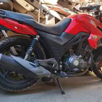 دراجه rk موديل ٢٢ سنويه ٢٠٢٧ باسمي رقم مميز مكينه وكير وكربايات كامله ...