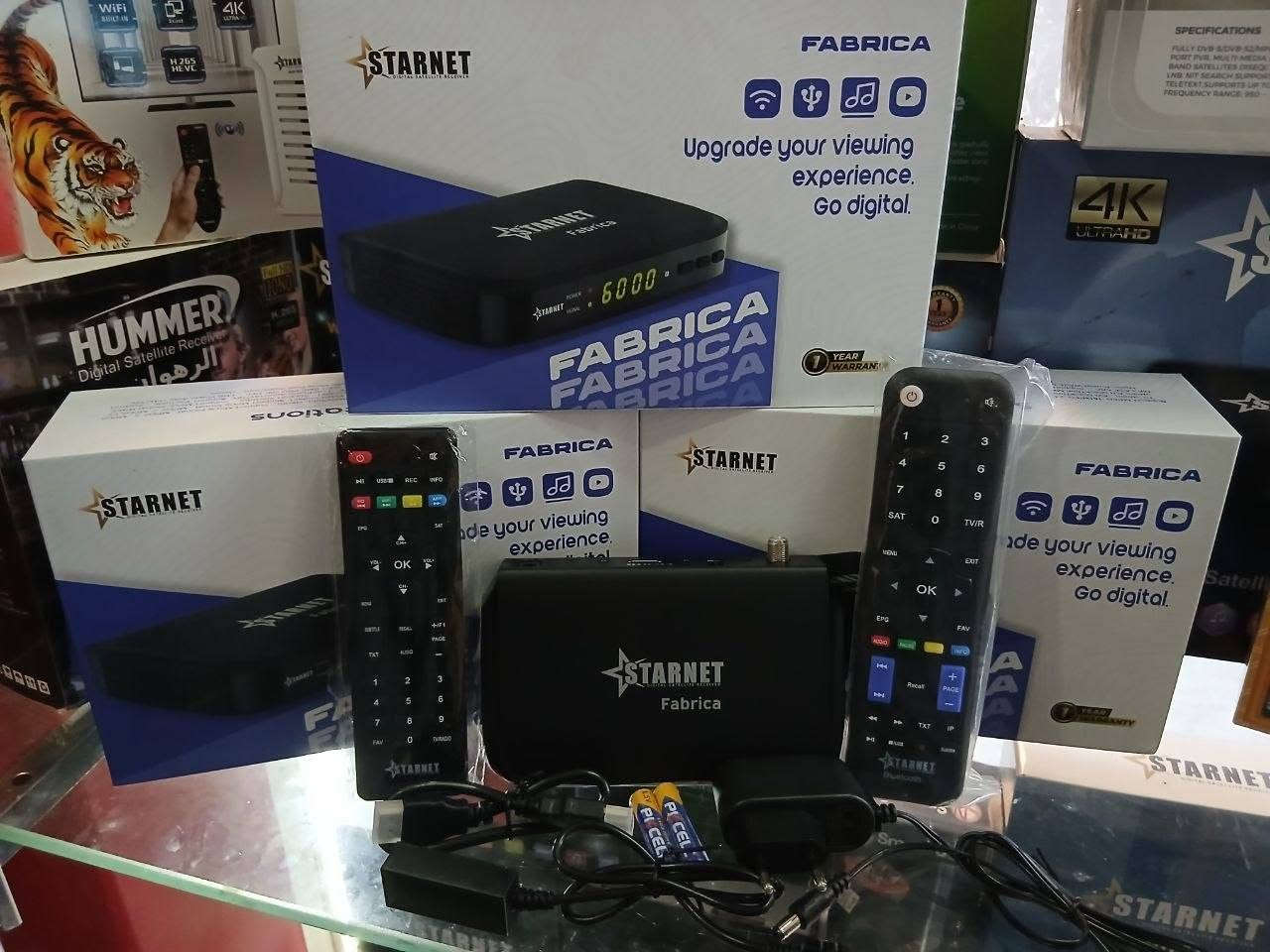 ✨📡 متوفر الآن لدى معرض النرجس للستلايت 📡✨
🚀 جهاز ستار نت فابريكا | Starnet FABRICA
🔥 قوة أداء • نقاء صورة • سيرفرات قوية وطويلة المدة
━━━━━━━━━━━━━━━━━━━
💎 إذا تبحث عن جهاز متكامل يجمع بين الجودة العالية والسيرفرات القوية… فهذا هو اختيارك المثالي!
━━━━━━━━━━━━━━━━━━━
🔧 المواصفات الفنية:
⚙️ معالج GX6605H القوي لأداء سريع وثابت 🎥
💾 فلاش: 16MB
🧠 رام: 1GB
🎮 ريموتين لراحة أكبر:
🔹 ريموت بلوتوث 📡
🔹 ريموت عادي 🎛️
📶 واي فاي داخلي مدمج
🎬 يدعم H.265 لأفضل جودة بأقل استهلاك
🎧 صوت Dolby Digital لنقاء صوتي عالي
━━━━━━━━━━━━━━━━━━━
🔐 سيرفرات الشيرنج (مجانية):
⭐ Forever لمدة 24 شهر 🔥
⭐ GOSAT لمدة 36 شهر 💪
━━━━━━━━━━━━━━━━━━━
🎧 الصوتيات المجانية:
🎵 Forever لمدة 24 شهر
🎵 Zoom لمدة 12 شهر
🎵 GOSAT Plus (مفتوح) ♾️
🎵 Nova (مفتوح) ♾️
━━━━━━━━━━━━━━━━━━━
📝 الترجمة الاحترافية:
📌 Forever لمدة 24 شهر
📌 GOSAT Plus لمدة 36 شهر
━━━━━━━━━━━━━━━━━━━
🌐 سيرفرات IPTV (أونلاين):
🔥 Apollo لمدة 12 شهر
⭐ Nova لمدة 24 شهر
⭐ Marvel لمدة 12 شهر
⭐ X لمدة 12 شهر
⭐ Balance لمدة 12 شهر
⭐ Joy لمدة 12 شهر
⭐ Cute لمدة 12 شهر
━━━━━━━━━━━━━━━━━━━
🚚 متوفر الآن لدى معرض النرجس للستلايت
📦 توصيل متوفر إلى جميع محافظات العراق 🇮🇶
💬 للطلب والاستفسار راسلنا الآن
https://Wa.me/7712524420
🔥 لا تفوّت الفرصة وارتقِ بتجربة المشاهدة لديك لأعلى مستوى!


**إذا كنت صاحب هذا الإعلان وتريد حذفه لأي سبب، رجاءا أرسل رسالة إلى الدعم الفني**