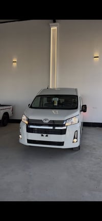 تویوتا هایس 2026 (0)km ضمان شركة ساس 2026/3/8 07504799116