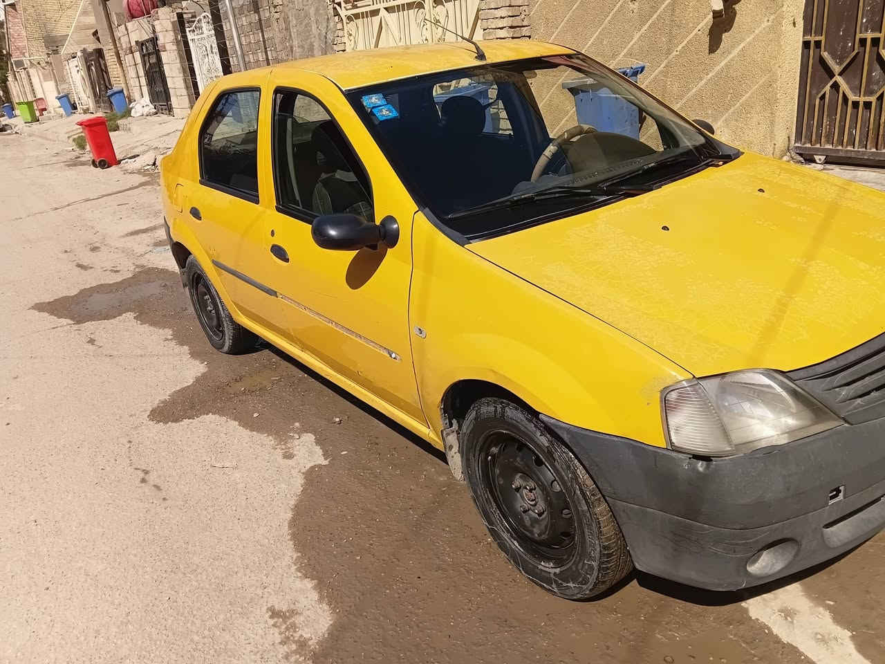 السلام عليكم عندي رينو لوكان موديل ٢٠١٣ للبيع ٤٤مكاني حي الامين وهاذه رقمي *********** ابسمي
