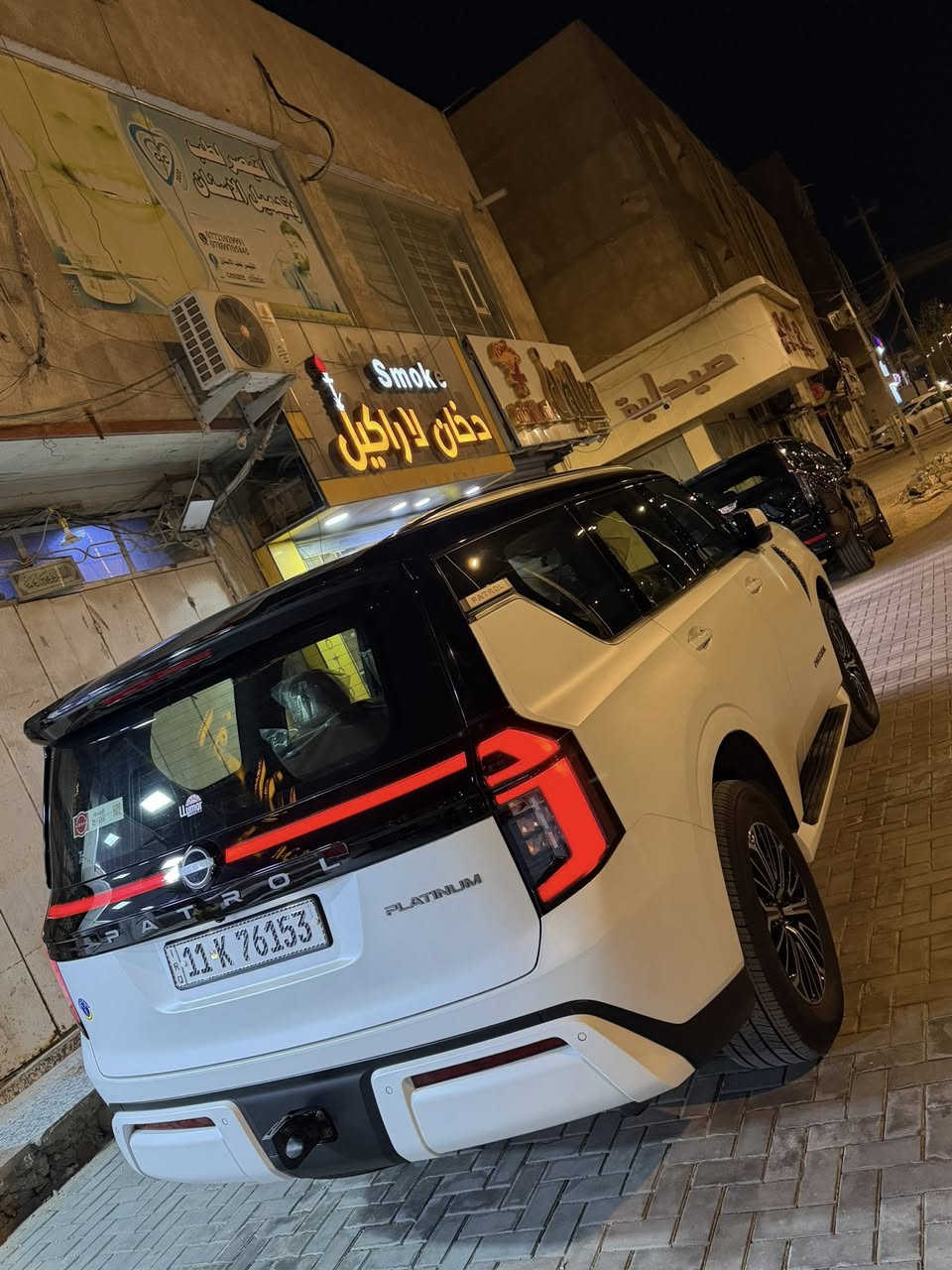 السلام عليكم
باترول 2026 وكاله السور
ماشيه 6 الف مغلفه ppf
مكاني بصره 
***********
