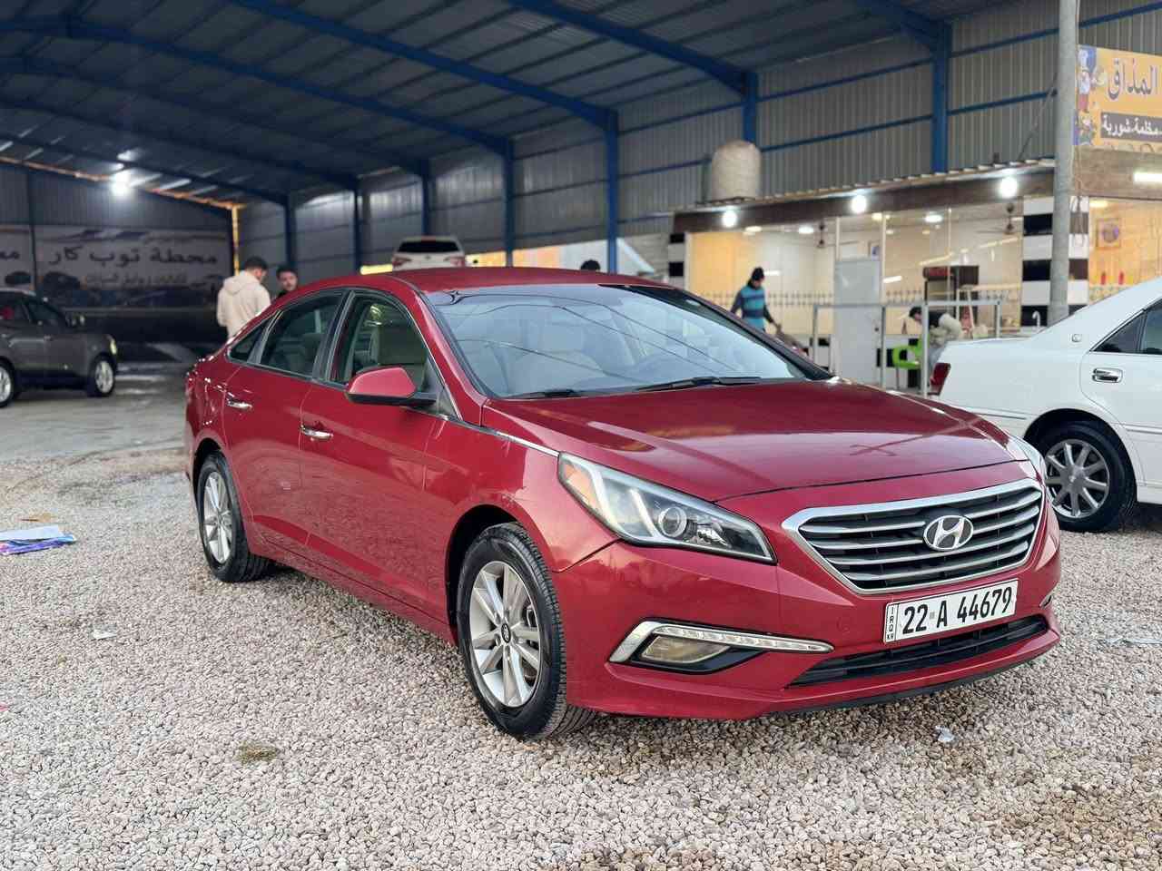 سلام عليكم
سوناتا 2017
مكان السياره بابل مشروع المسيب
داخل بيجي
شاشة كبيرة (كاربلاي)
حساسات 
نظام ECO.SPORT
وباقي المواصفات معروفة
بيها صبغ بنيد وباب خلف السائق فقط 
كير .مكينة، شاصي. بحالة ممتازة وبدون أي ضرر
السيارة نظيفة جداً ومناسبة 
ما تحتاج أي صرف، 

💰 السعر: 118
📞 للاستفسار والاتصال: ***********
