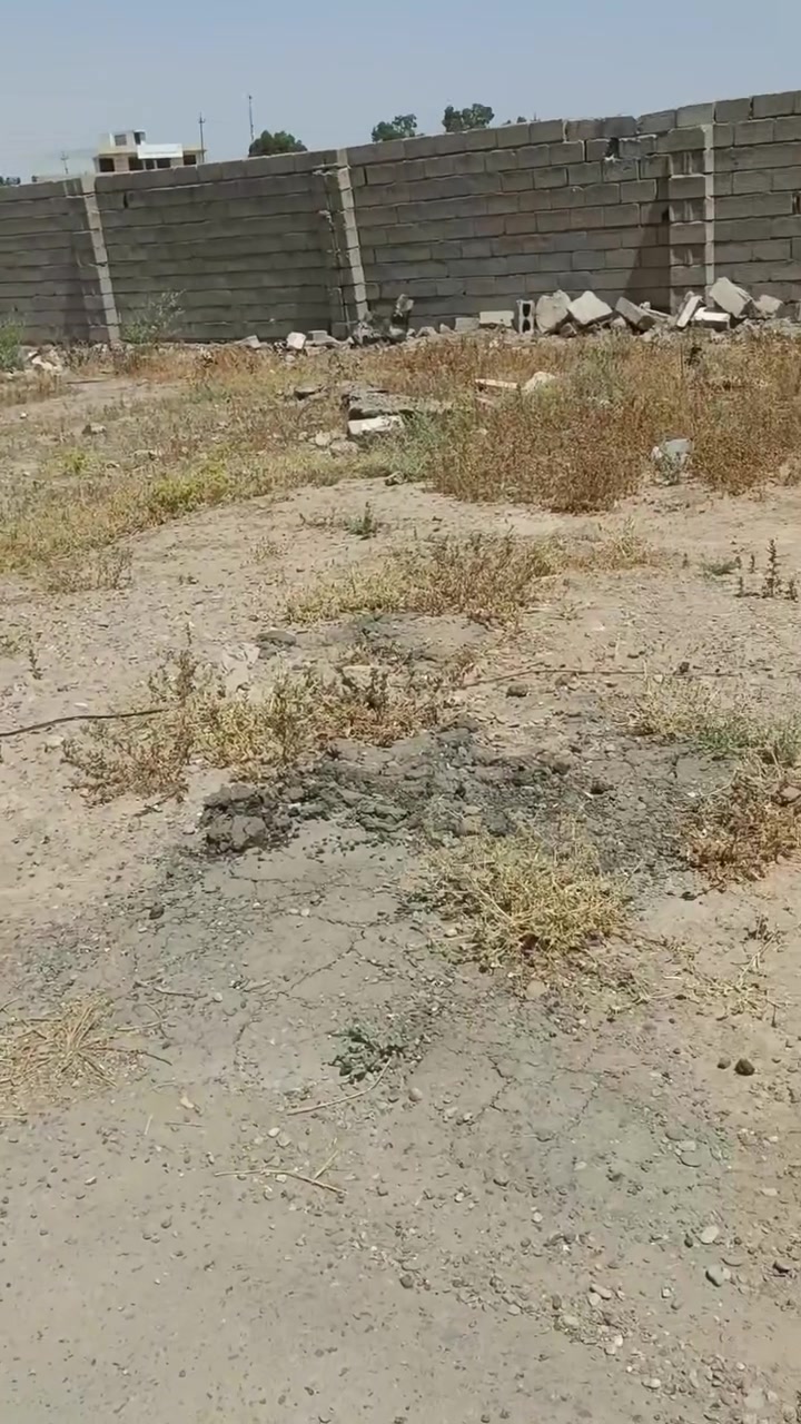 قطعت ارض اللبيع المساحه 300متر ركن عله تلث شوارع  
العنوان الضلوعية المين خلف جامع المين 
‏‪0782 230 6490‬‏طابو سند
