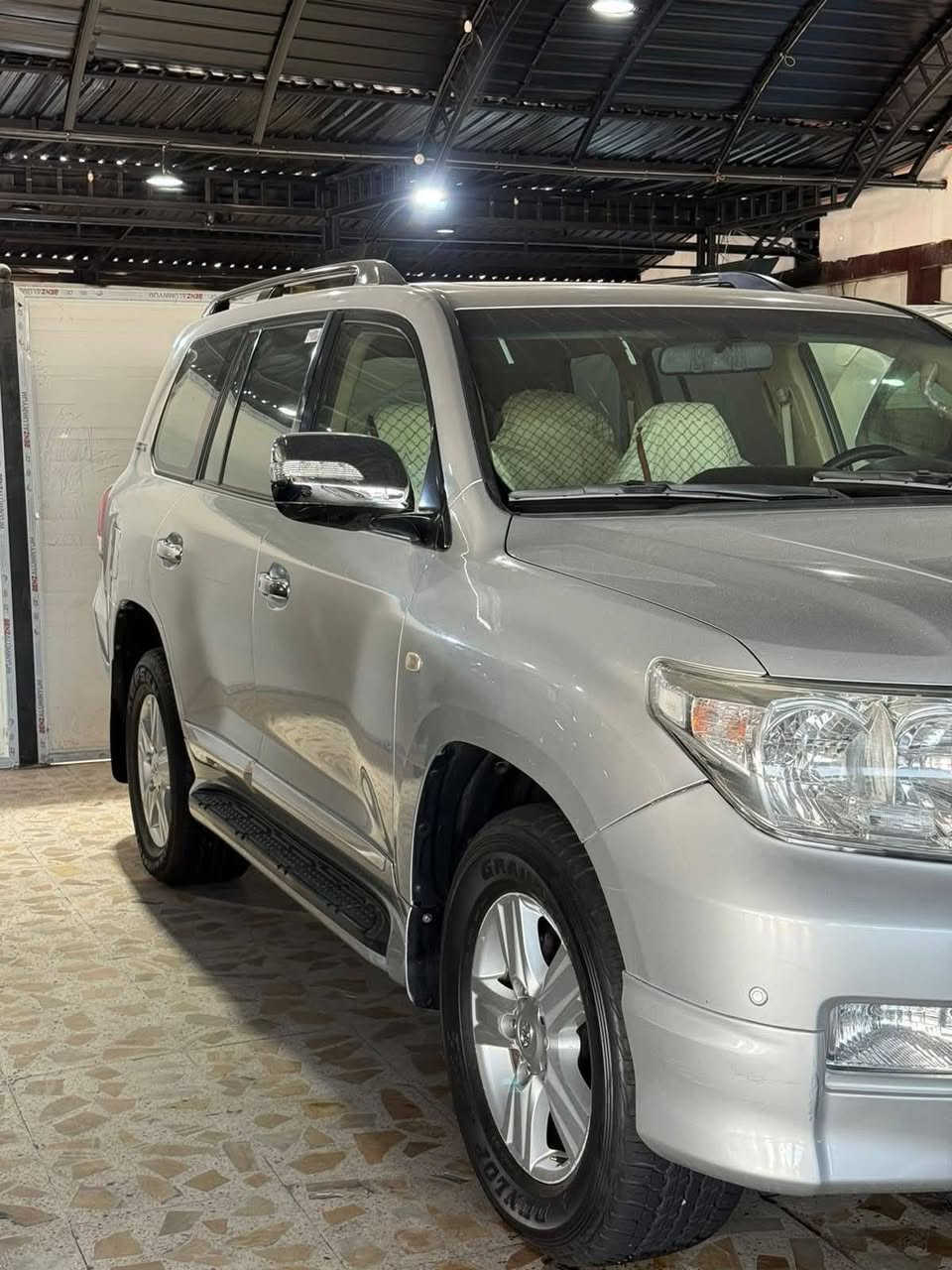 لاندكروز 2010 كفاله عامه 6 سلندر
رقم أربيل وكاله او تحويل
بيع او مراوس 
رقم الهاتف ***********
