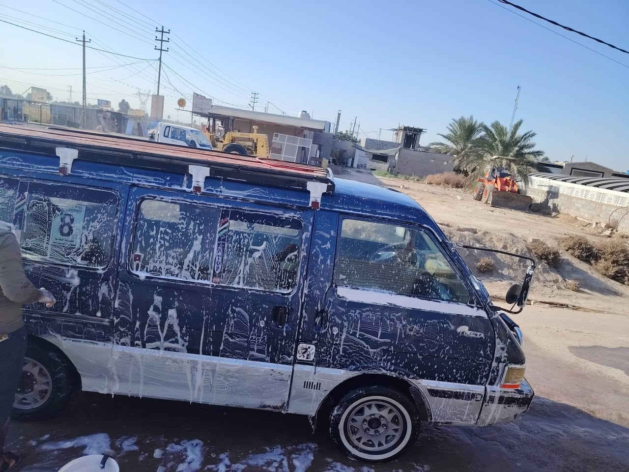 كيه بسته اللبيع بغداد حمل شواصي جدد سنويه 27محرك بيه خيط بخار كبدايه ولباقي مكفول رقم الهاتف *********** السعر 40
