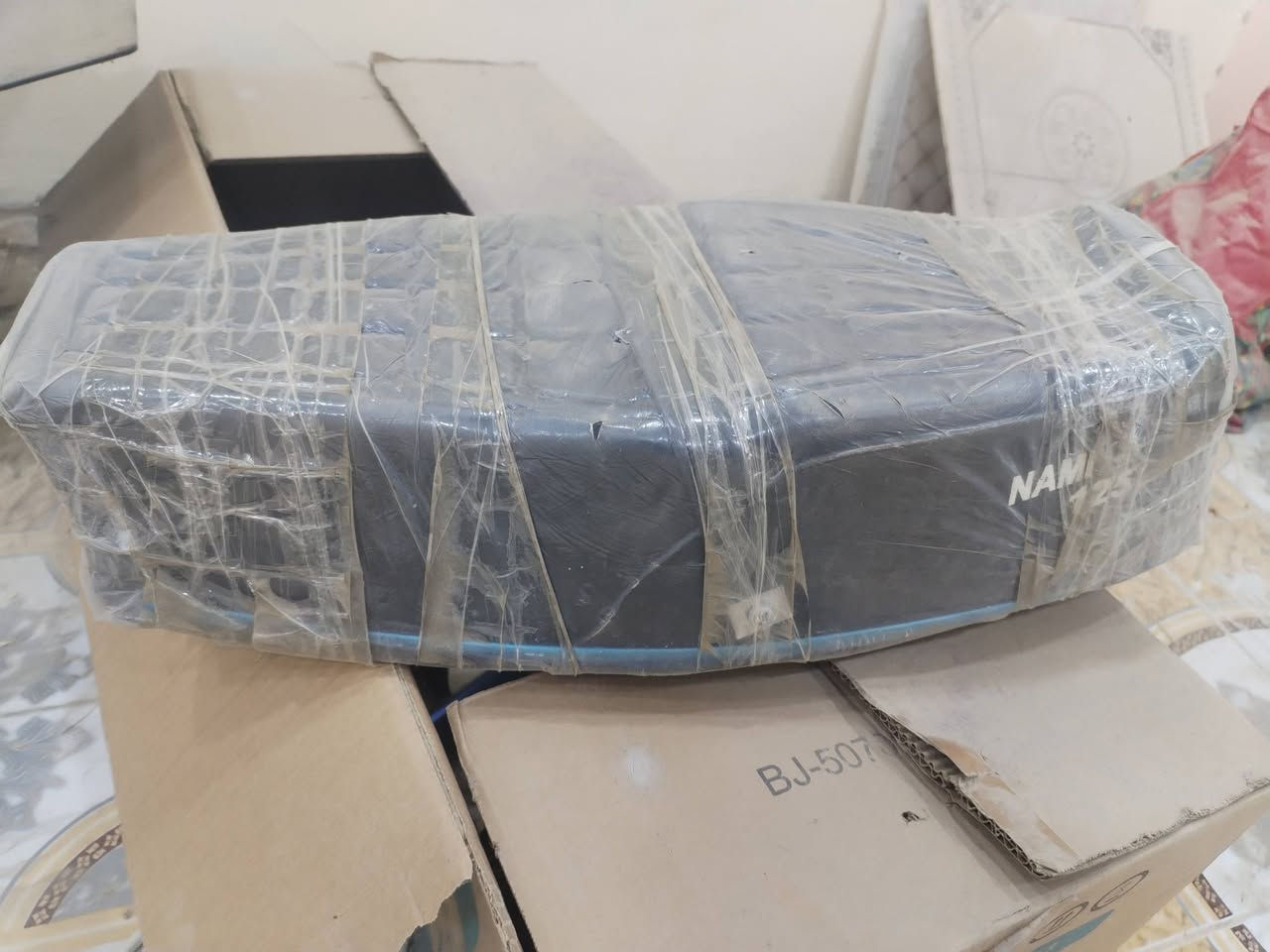 سلام عليكم كشن مال ايراني اصلي دراجه اخذتها وكيل وفصختها الكشن جديد سعره 25قفل مكاني بصره ابو الخصيب حمدان ***********
