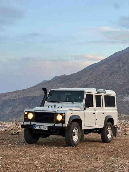 لاندروفر ديفندر موديل 2003 گاز چوار بستوني بيلادي كير مةكينة بيلادي بةشةرت كتاب  امريكة رةقم نية  سعري 80 $معامةلة شوين سوران هةولير  
***********

لاندروفر ديفندر موديل 2003 گاز وايل اربع سليندر كير محرك بيلاد شرط سيارة كل حلوة سيارةكتاب  امريكة  مو رقم سعر سيارة 80$. مجال مكان سوران اربيل 
***********
