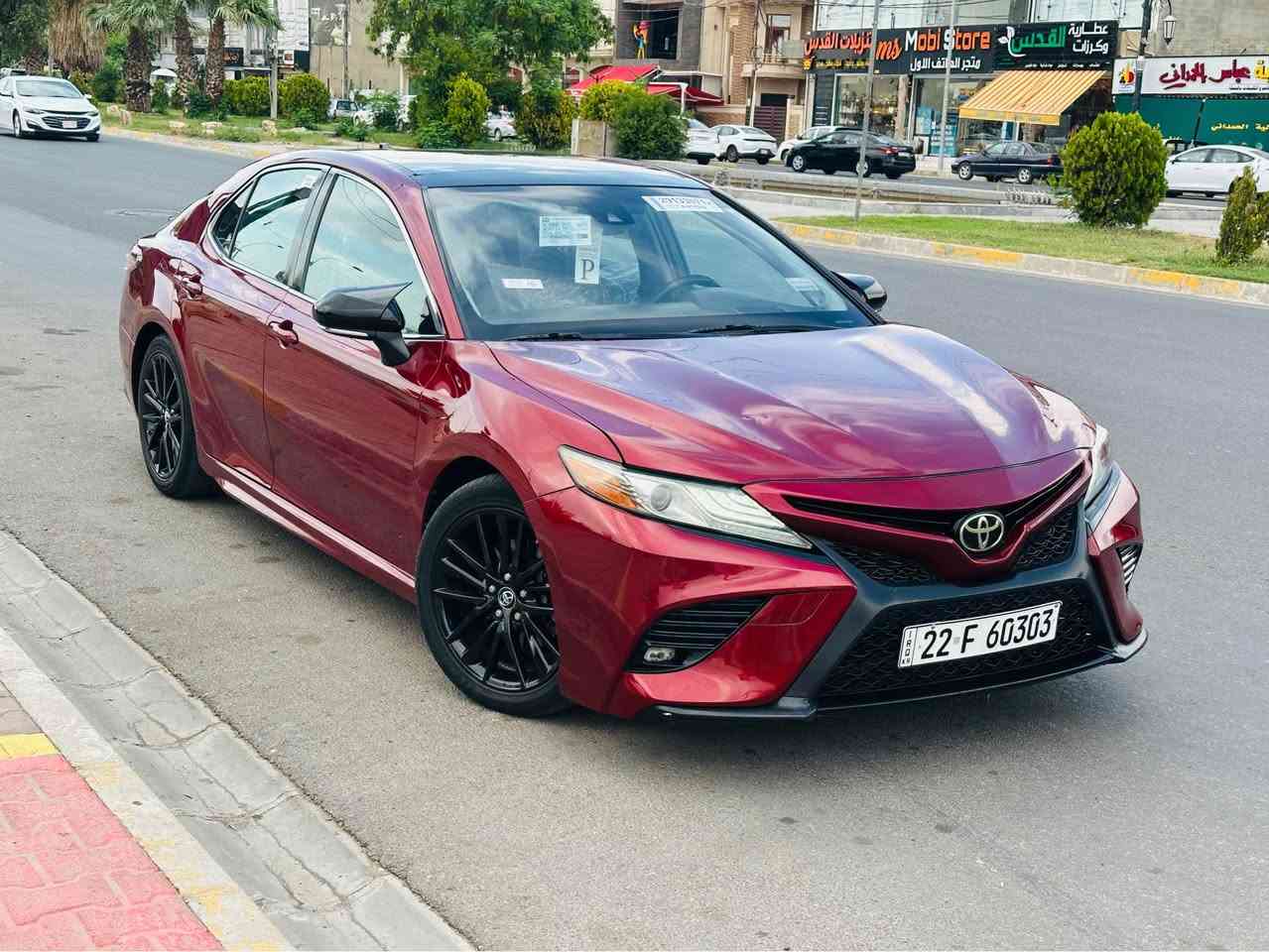 كامري موديل 2018 مواصفات XSE فول فول مواصفات محرك ٦ سلندر سيارة بيها شبر بارد بالبونيت بدون دواخل بدون ايرباك باقي مكفول كفاله سعرها 179 بي مجال بسيط عنواني كركوك ايسكان 
اسيا   :    *********** كركوك, العراق
