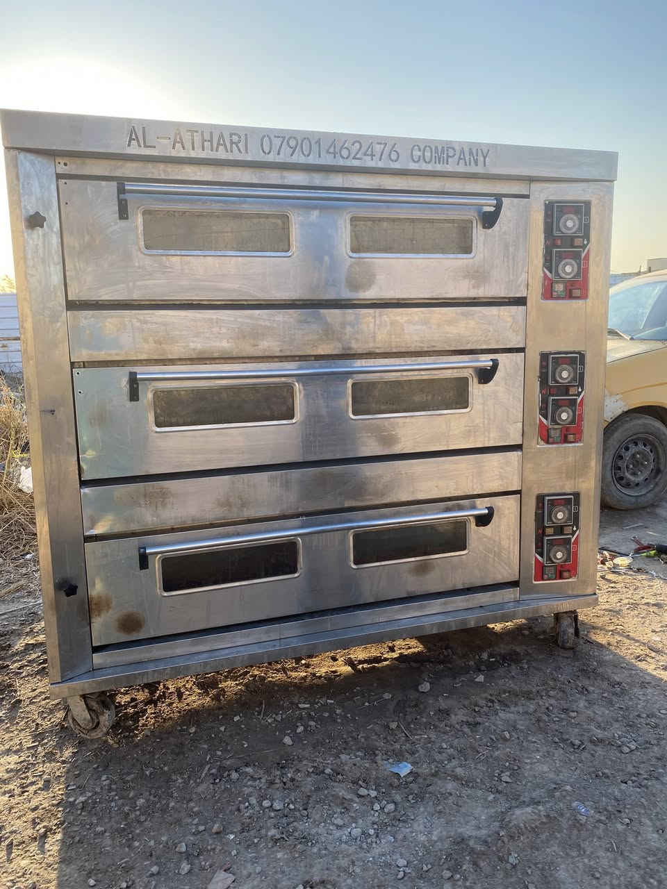 ‏سلام عليكم ‏ فرن للبيع مكان بغداد/*********** /***********

