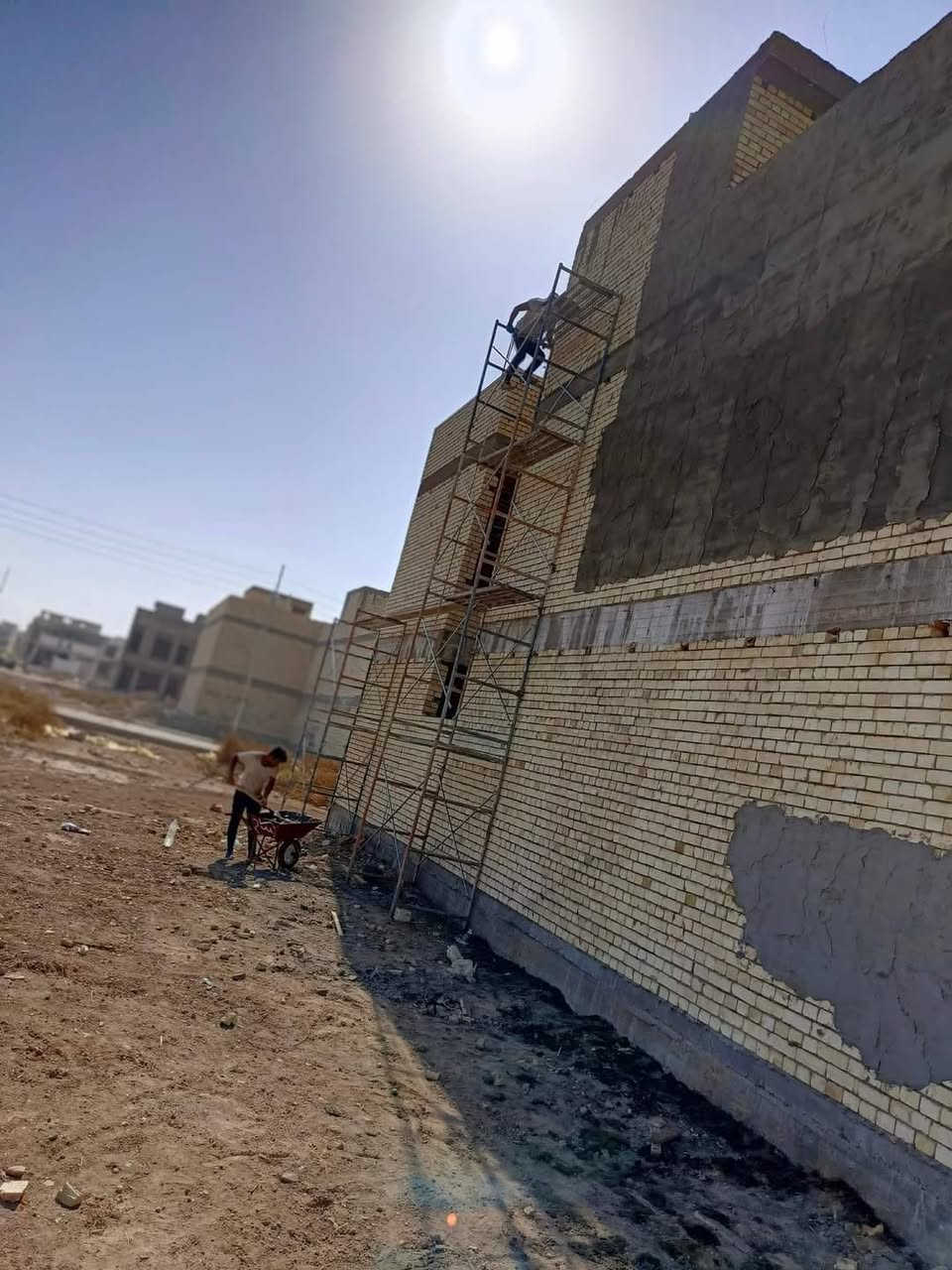 السلام عليكم خلفه تشميع سعر المتر 2500
للاستفسار ***********
