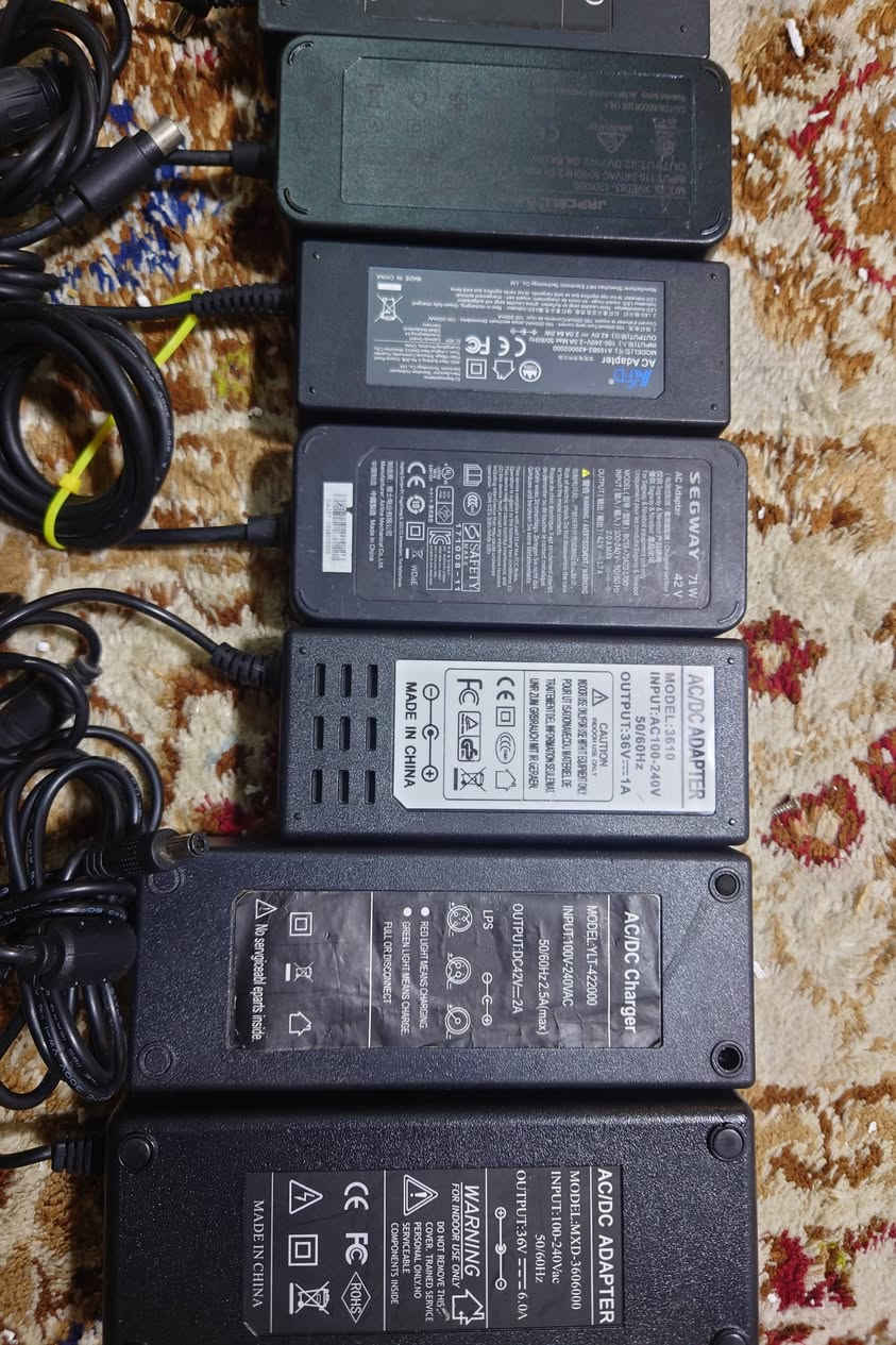 متوفرة كميه من انواع الشواحن السكوتر الأصلية شرط شغالات قطعة 10 آلاف


**إذا كنت صاحب هذا الإعلان وتريد حذفه لأي سبب، رجاءا أرسل رسالة إلى الدعم الفني**