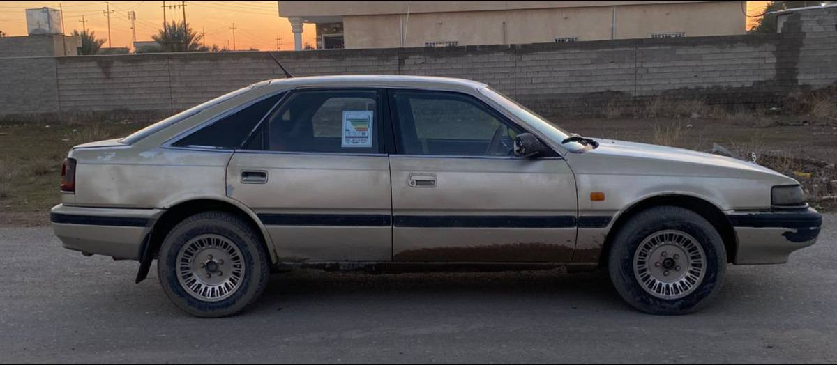 السلام عليكم
للبيع  
مازدا ٦٢٦ 
رقم كركوك سنويه صاقطه ب ٢٠٢١
اسويلك وكاله عامه شوكت ماتريد تحول 
كير عادي شرط 
محرك لاتنقيص ولا تبخير
صدر فول 
تخم تاير جديد 
كشرها زين ماعايزه شي 
غرفتها حيل حلوه 
كهربائيات شغاله 
جوم ٤ كهربائي 
سياره مال جناي خير من الله 
السعر  ٢٤ بيها مجال قليل 
للاستفسار 
*********** وات ساب
*********** للاتصال
