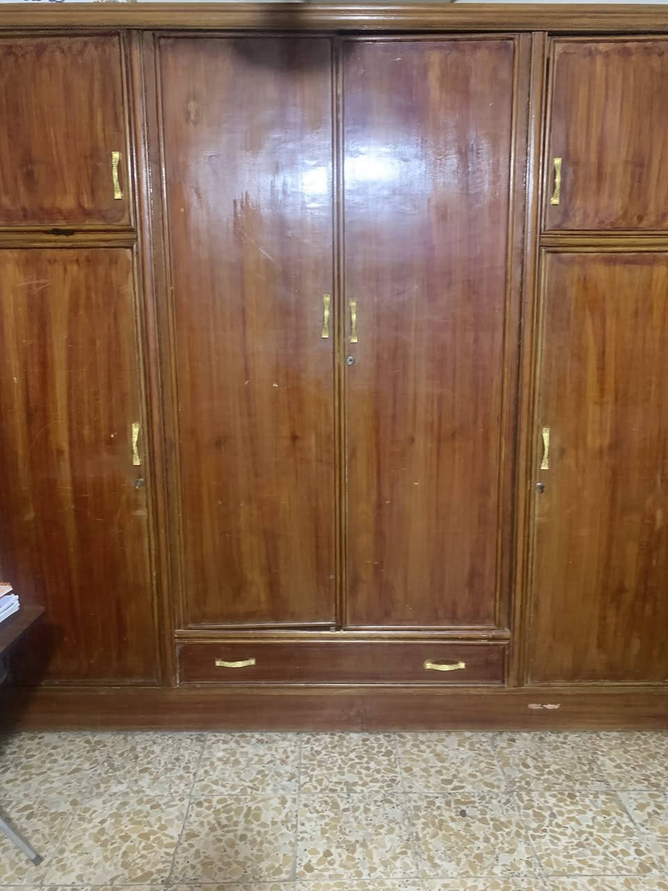 كنتور صاج ٤ ابواب وملحق +جراره كبيره نضيف يرادله فقط ترتيبات سعره ٢٥٠ عنوانه الحريه


**إذا كنت صاحب هذا الإعلان وتريد حذفه لأي سبب، رجاءا أرسل رسالة إلى الدعم الفني**