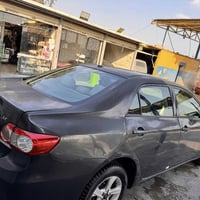 ‏سلام عليكم كورلا موديل 2009 سيارة جاهزة كل شيء شوية جراد تبريد  شغال ...