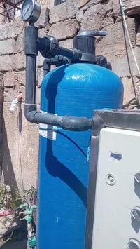 محطه إيطالية كامله شغاله ميز ستيل ٥٠٠ لتر بالساعه كاملة شغاله استعمال ...