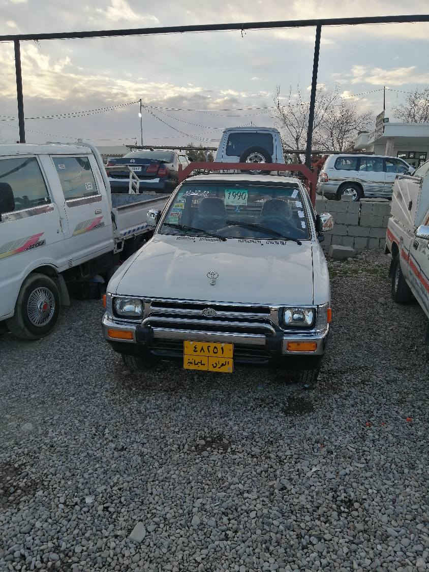 تویتا تاک قمارە 1990گیر محرک اکسل شانصی  سعر 63بیها مجنل مکان سلیمانیە*********** السليمانية, العراق

