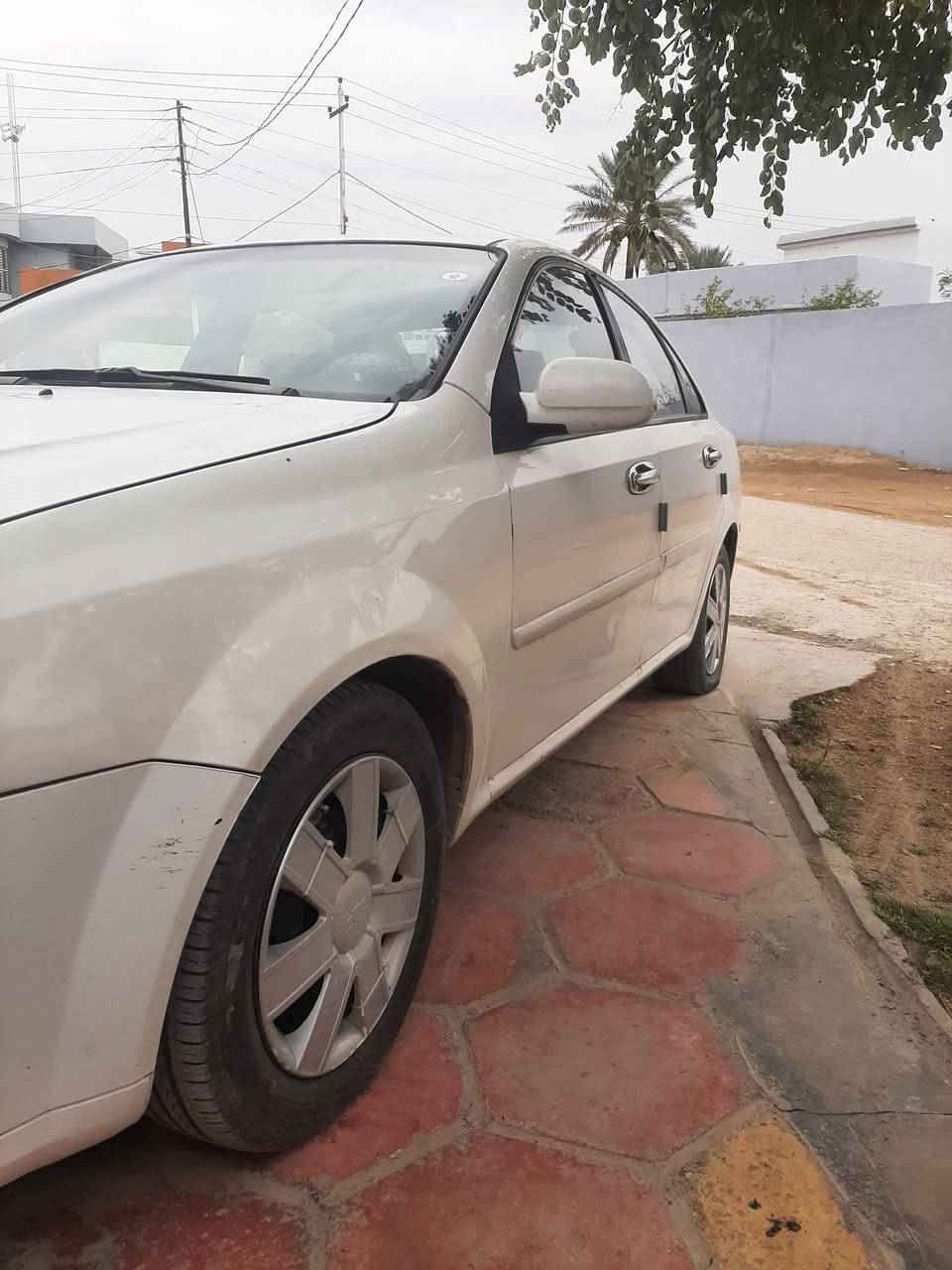 سازوكي-فورنزا للبيع
موديل ٢٠٠٨ رقم بغداد بأسمي ٤ قطع صبغ جامرلغ تبديل بدون اي ضرر تدفئة تبريد محرك ٢٠٠٠ تخم تاير جديد 
للإستفسار *********** 
مكان السيارة ديالى المقدادية
