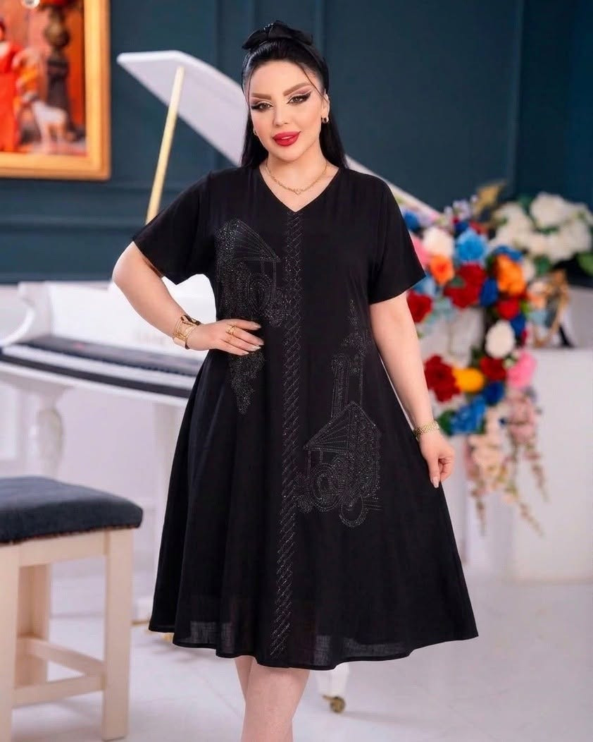 شلحه كشمير اصلي خامه فول سواد فاحم 
القياسات (2xl,3xl,4xl,5xl)
السعر (10,000) فقط 
العرض المميز : 3 قطع بسعر (25,000) فقط 

#توصيل 3,000 دينار داخل احياء كربلاء
توصيل ,5,000الاف جميع المحافظات
#العنوان: (مجمع لوجين)
كربلاء - سيف سعد - شارع مجمع سيد لاسعار - قرب سنتر الف
#متواجدين من 10صباحا الى 12مسائا

#الحجز مراسلتنا خاص عبر الواتساب على الرقم التالي:
***********
