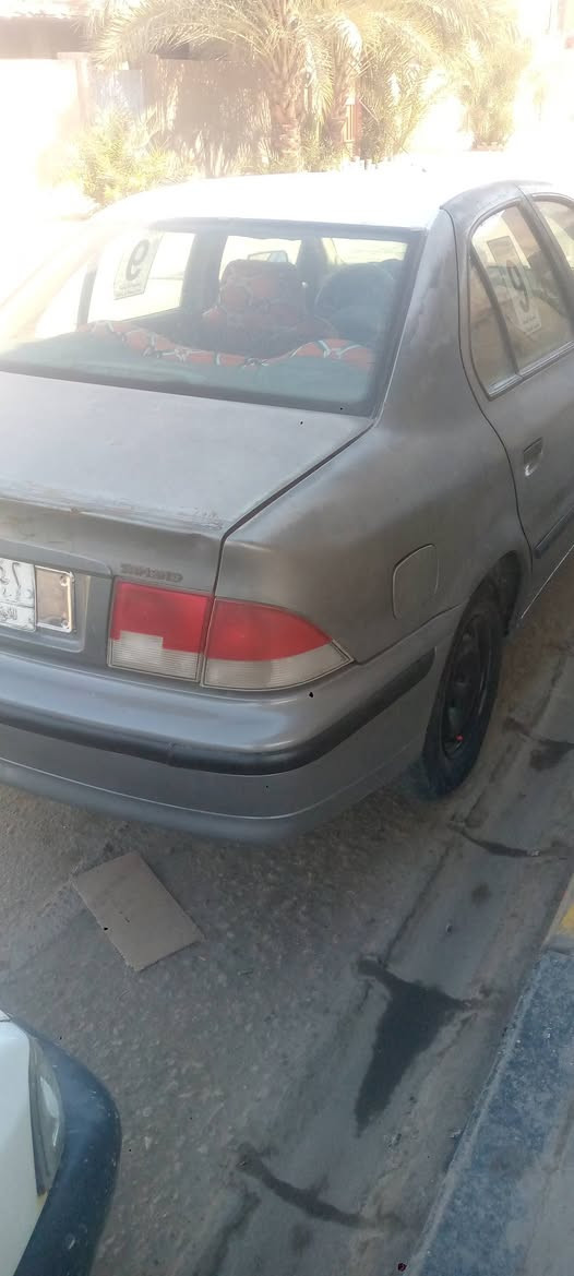 السلام عليكم سمند موديل ٢٠٠٩ كير مكينه فرنسي بريك مزود اي بي اس كهربائيات جاهز رقم نجف سعر ٣٠ بيه مجال بصيط ***********
