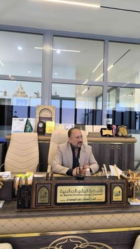 بشير المسعودي • شركة البشير العالمية • إكثار النخيل النسيجي