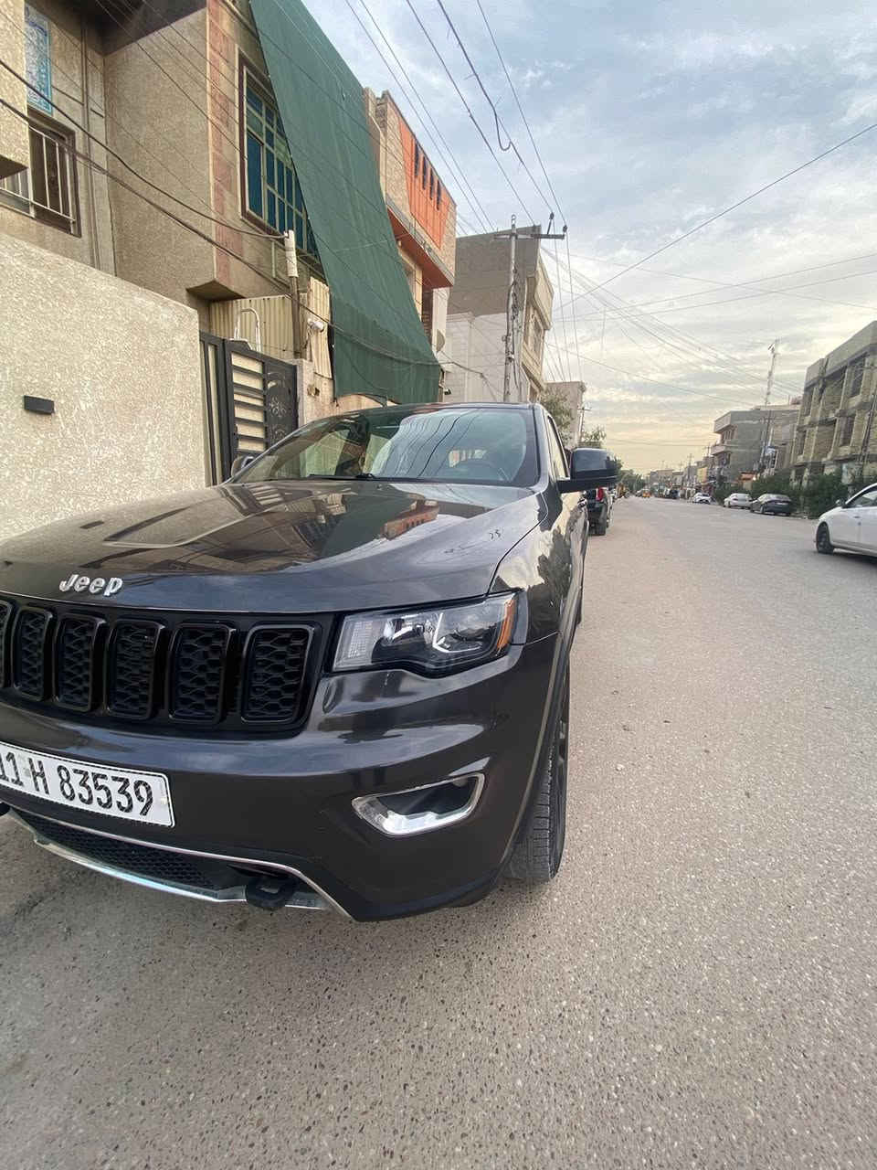 سلام عليكم جيب لاكتوب2017
سياره صبغ حزام بدون قماره 
مكينه مفتوح مبدل كام شفت 
ادوانز ماكو كير ومكينه خير من الله
تبريد ثلج مواصفات فتحه وكشن كهرباء
وتحكمات شواصي مكفوله مكاني بغداد 
بسمي تحويل مباشر155بيها مجال شي بسيط
***********
