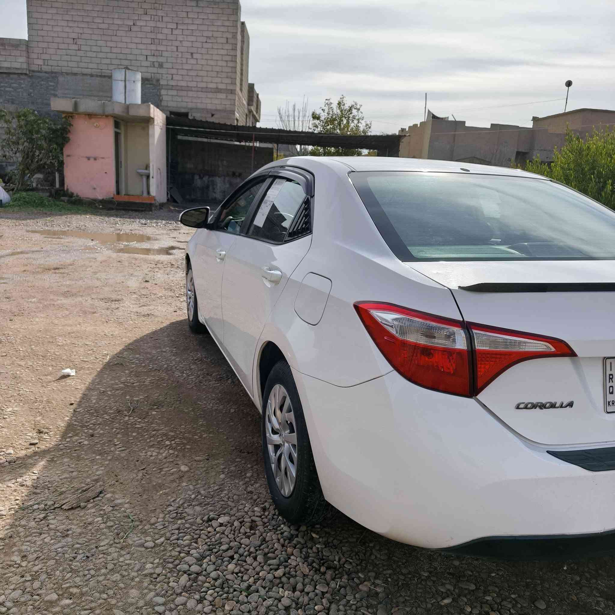 السلام عليكم للبيع كورلا موديل 16/LE أمريكي رقم أربيل دولي شرط الوكاله والتحويل ضرر الجاملغ الأمامي وشويه بالبونيد محرك وكير شرط السعر 137وبيها مجال للاستفسار الاتصال***********
