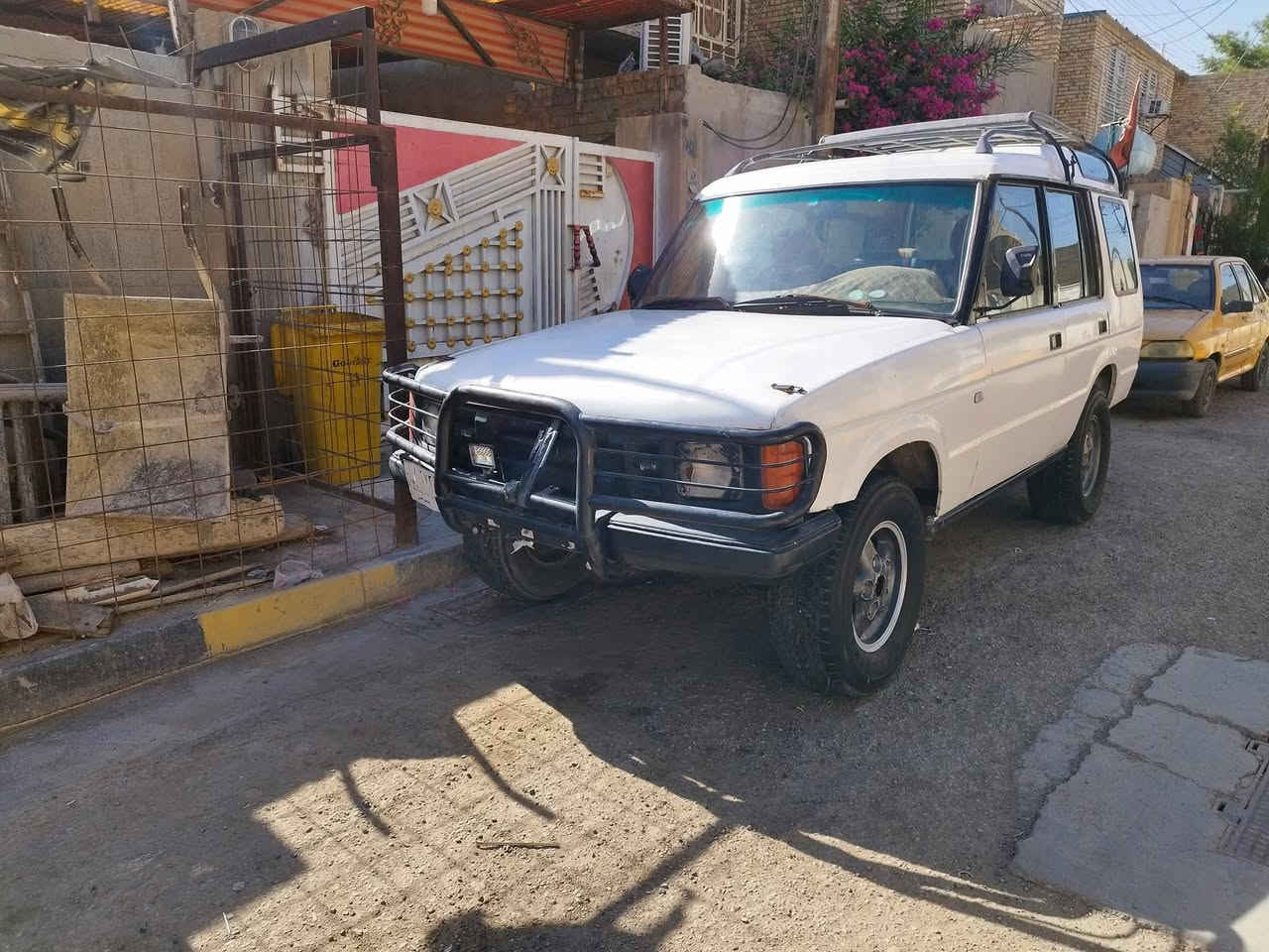 اسلام عليكم لاندالوفر دسكفري موديل 90 بسمي رقم ديالى مشروع وطني لغايه 28 كير ومكينه بطه اثنين ونص بجيس سياره خير من الله أمراوس أبيكم دبل قمره بس كون اوتوماتيك أمراوس وانطي فرق لن تفيدني بشغلي مكاني بغداد حي البتول مازنجر موجود حتلو محور  بطه


**إذا كنت صاحب هذا الإعلان وتريد حذفه لأي سبب، رجاءا أرسل رسالة إلى الدعم الفني**