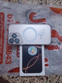 ايفون 16 PRO MAX  MASTER  جهاز مكفول شرق اوسط كامل ملحقات وشادله  بكج ...
