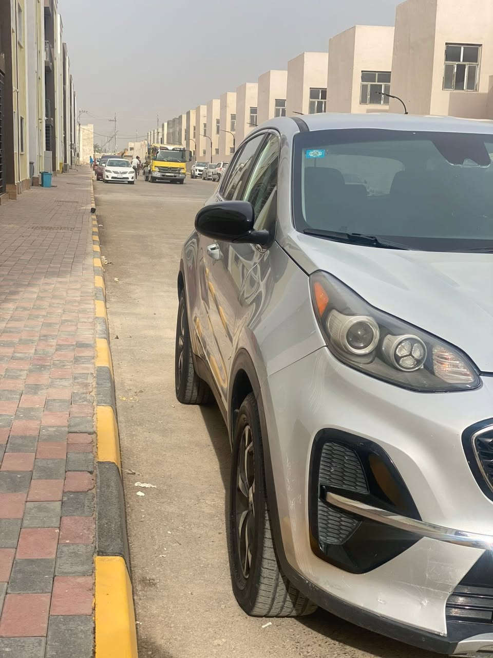 كيا سبورتج موديل 2020
وراد امريكي صور الحادث والسونار اسفل الصور
ماشيه 118 ميل 
حادث بنيد فقط بدون دواخل 
مواصفات 
ثلاث انضمة للقادة 
عادي سبورت ايكو 
مكينه gdi2400
شاشه كار بلي 
نضام تحديد مسار 
تحكم ستيرن 
مثبت سرعه 
مانع نزلاق 
قطعتين تبريد 
كاميرا  خلفيه 
تايرات جديدة 
رقم بغداد


**إذا كنت صاحب هذا الإعلان وتريد حذفه لأي سبب، رجاءا أرسل رسالة إلى الدعم الفني**