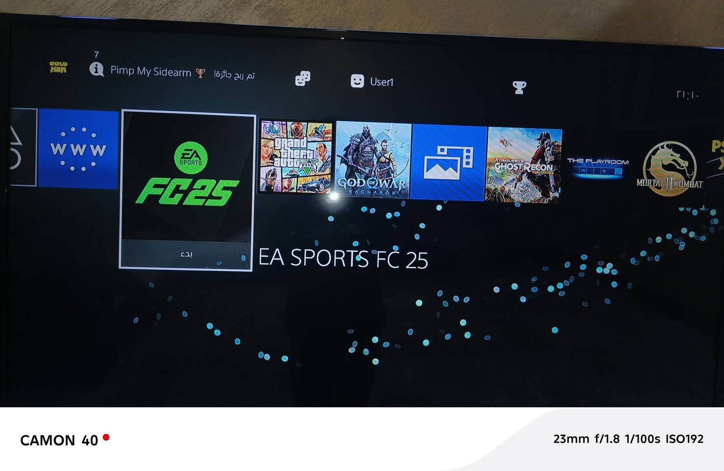 PS4 🔥
فات 
مهکر 
ذاكره 500
ما مفتوح 
بیها 5 لعبات  و باکیت بلادی هم موجود
مکانها کرکوک
سعر 199 الف و مجال 
ــــــــــــــــــــــــــــــــــــــــــــــــــ
PS4
فات
جۆکەر
500گێگا
نەکراوەیە 
5یاری تیایە و پاکەتەکەشی ماوە
شوێنی کەرکوکە 
سعری 199و مەجال
ـــــــــــــــــــــــــــــــــــــــــــــــــــــــــ


**إذا كنت صاحب هذا الإعلان وتريد حذفه لأي سبب، رجاءا أرسل رسالة إلى الدعم الفني**