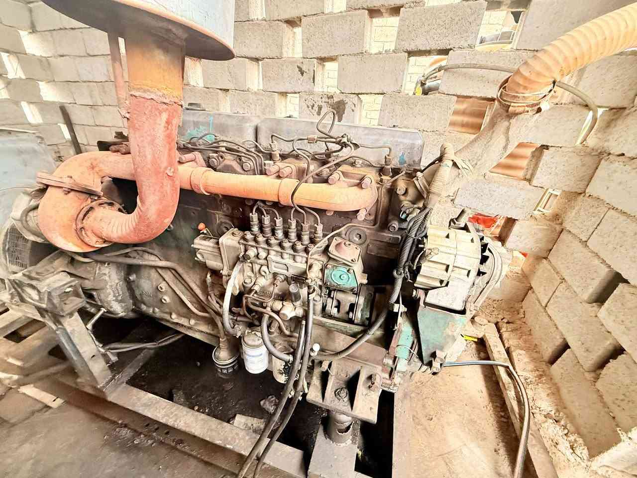 مولد اسكانيه 113 / بم 26  / راس توليد  200 كيفي ***********
