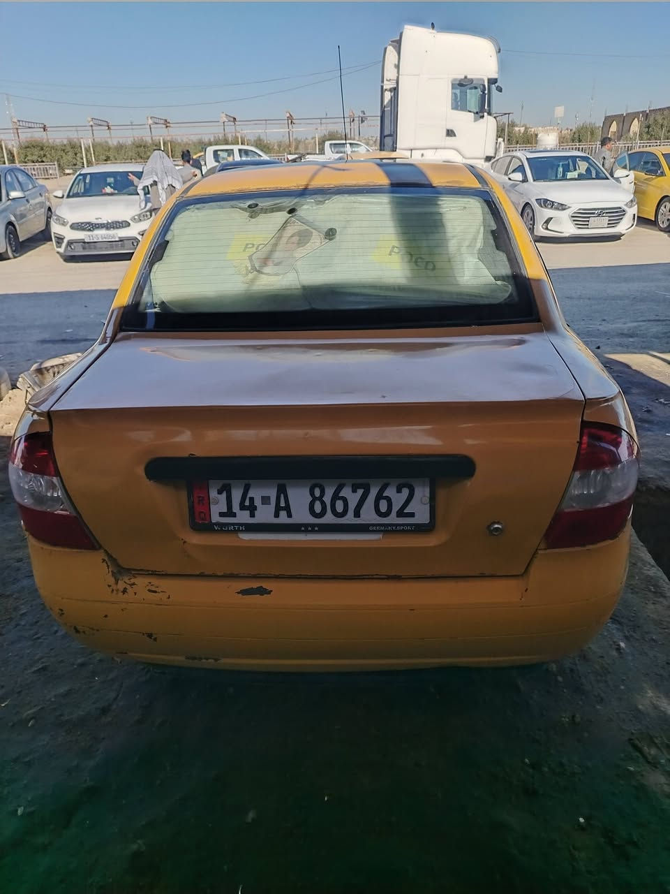 #تايبا_طيبه
موديل 2016 

رقم بصره انكليزي باسمي
سنويه 2029
هيئه وغرامات تاخذها مصفره
نص مكينه  شديتها جديده كير نضيف
حداديه خلفيه جديده
واماميه صار اسبوع من بدلتها 
تخم تاير
كهربائيات نضيفه
بيها ضربه بالجاملغ الخلفي جهة الراكب ما عابره معمره عالبارد
سعرها 32 وبيها مجال قليل كلش 
ترهم مراوس 
مكاني ديوانيه الحمزه الشرقي
***********
