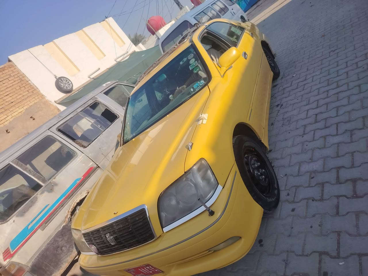 ملكه البيع السياره مفحوصه مرور وكمرك واصله الكمرك شرط الصوالايات مكينه فيفي تي حادايه جاهزه السياره تبريد ثلج تخم تاير جديد السياره جاهزه مكاني نجف وكاله ثاني يوم وبيه تصريح كمركي
عليه غرمات مليون و٣٥٠ ينزلن من سعره
***********
