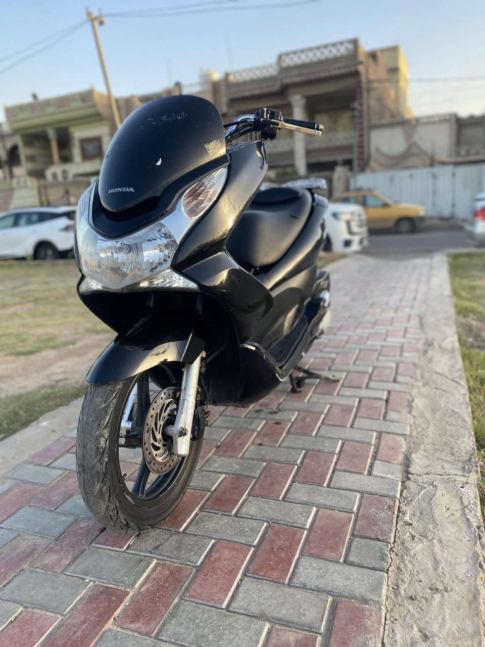 سلام عليكم بيس اكس جيل الاول موديل16 شلعه معدل حساسات كهربيات كله شغال سعر1300 دراجه مكفوله جيب فيتر وتعال افحص عنوان مدينه الصدر رقمي***********
