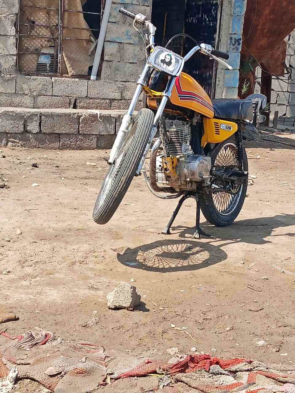 اسلام عليكم دراجه تايكر مكينه خير من الله مكاني جامعه ديالى السعر275وبيهة مجال


**إذا كنت صاحب هذا الإعلان وتريد حذفه لأي سبب، رجاءا أرسل رسالة إلى الدعم الفني**