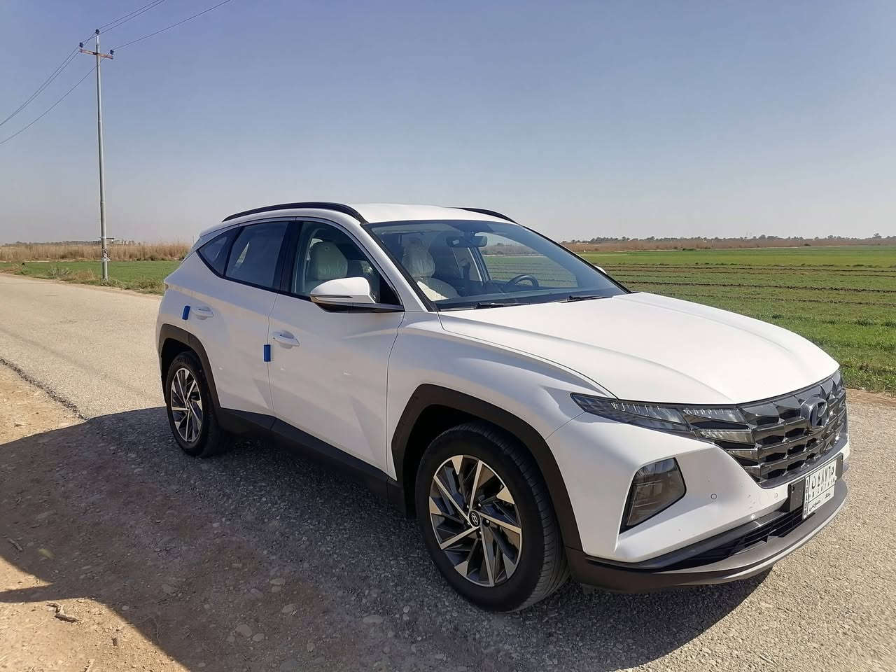 السلام عليكم توسان للبيع موديل 24 كفاله عامه رقم بغداد تحويل ثاني يوم محرك 2000  ماشيه 73 شراي ينتصل مكان السياره واسط الصويره ***********
