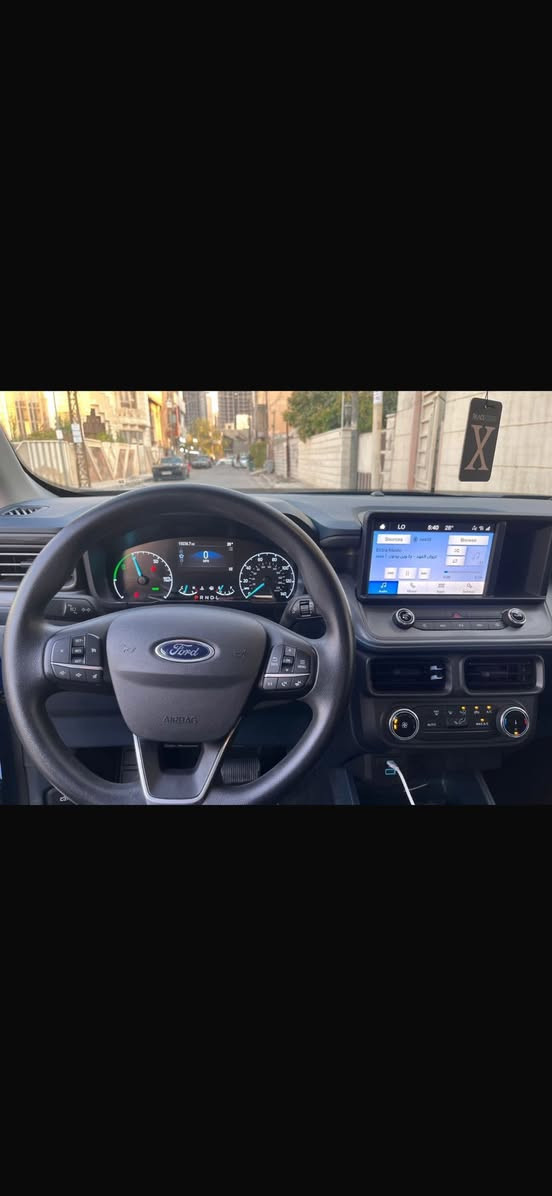 السلام عليكم ورحمة الله وبركاته
فور مافرك ٢٠٢٤ 
ماشيه ٣٢ الف 
حادث جاملع ايمن فقط وتكحيل بالباب 
السعر ١٨٢ وبي مجال 
رقم بغداد بأسمي 
للاستفسار الاتصال ع الرقم ***********
