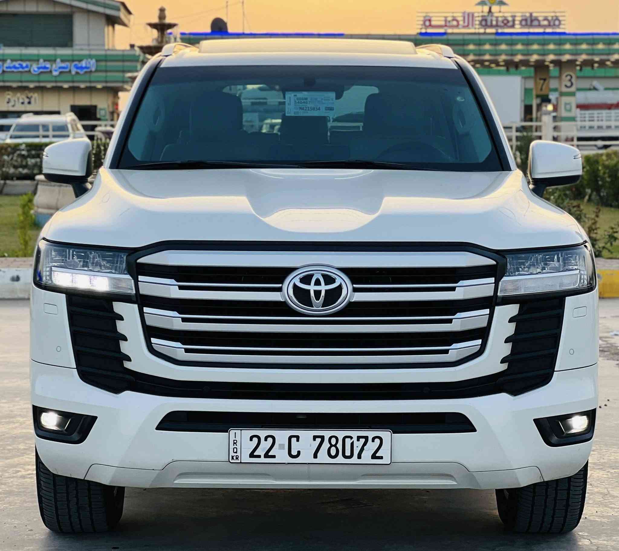 السلام عليكم ورحمة الله وبركاته 

🚘 (( للبيع أو المراوس )) 🚘

حسب القناعة 

لاندكروز 2022 

ساز تطبيق — أم الضمان

✅ فول مواصفات

✅ 3 شاشات (تطبيق)

✅ 6 سلندر

✅ محرك 4000

✅ جديدة جداً بحالة الوكالة

✅ مكفولة كفالة عامة

🔹 مغلفة أفلام حماية PPF

🔹 جنطة كهرباء

🔹 تبريد كشنات

🔹 كراسي كهرباء

🔹 جلد بيجي بلادي

🔹 طفّاية

🔹 سلايت

🔹 3 شاشات بلادية

🔹 تشغيل عن بُعد

🔥 السيارة فول 1/1

🌟 أنظف من الصور وبحالة ممتازة جداً 🌟

📍 رقم أربيل — تحويل سنوية باسمي

📍 مكان السيارة:( الصويرة)

📞 للاستفسار أكثر عن السعر والتفاصيل:

☎️ ***********

☎️ ***********

