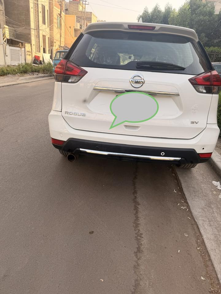 للبيع نيسان روج 2019 SV وارد أمريكي
السيارة نظيفة وجاهزة للاستخدام، فئة SV الاقتصادية والعملية.

محرك 2.5 لتر 4 سلندر بقوة تقريبًا 170 حصان

گير أوتوماتيك CVT

الدفع أمامي

بنزين – صرفية ممتازة داخل وخارج المدينة

المواصفات:

✅ شاشة كبيرة مع Apple CarPlay & Android Auto

✅ كاميرا خلفية

✅ بلوتوث + USB + AUX

✅ مفتاح ذكي + تشغيل زر

✅ مثبت سرعة

✅ تحذير مغادرة المسار

✅ مقاعد أمامية مدفأة

✅ تكييف قوي

✅ نظام ABS + مانع انزلاق

✅ وسائد هوائية متعددة

✅ جنوط 17 إنج

✅ صالون نظيف جداً

السيارة وارد أمريكا حادثها فقط الدعامية الأمامية
وعندي بيها صبغ شبر صار عندي  حادث بسيط 

الحالة ممتازة والرقم بغداد  والتحويل في اليوم التالي بعد الاتفاق

جاهزة للفحص

مكان السيارة:بغداد 

السعر: 💰 158 

📞 الاتصال / واتساب: (***********
