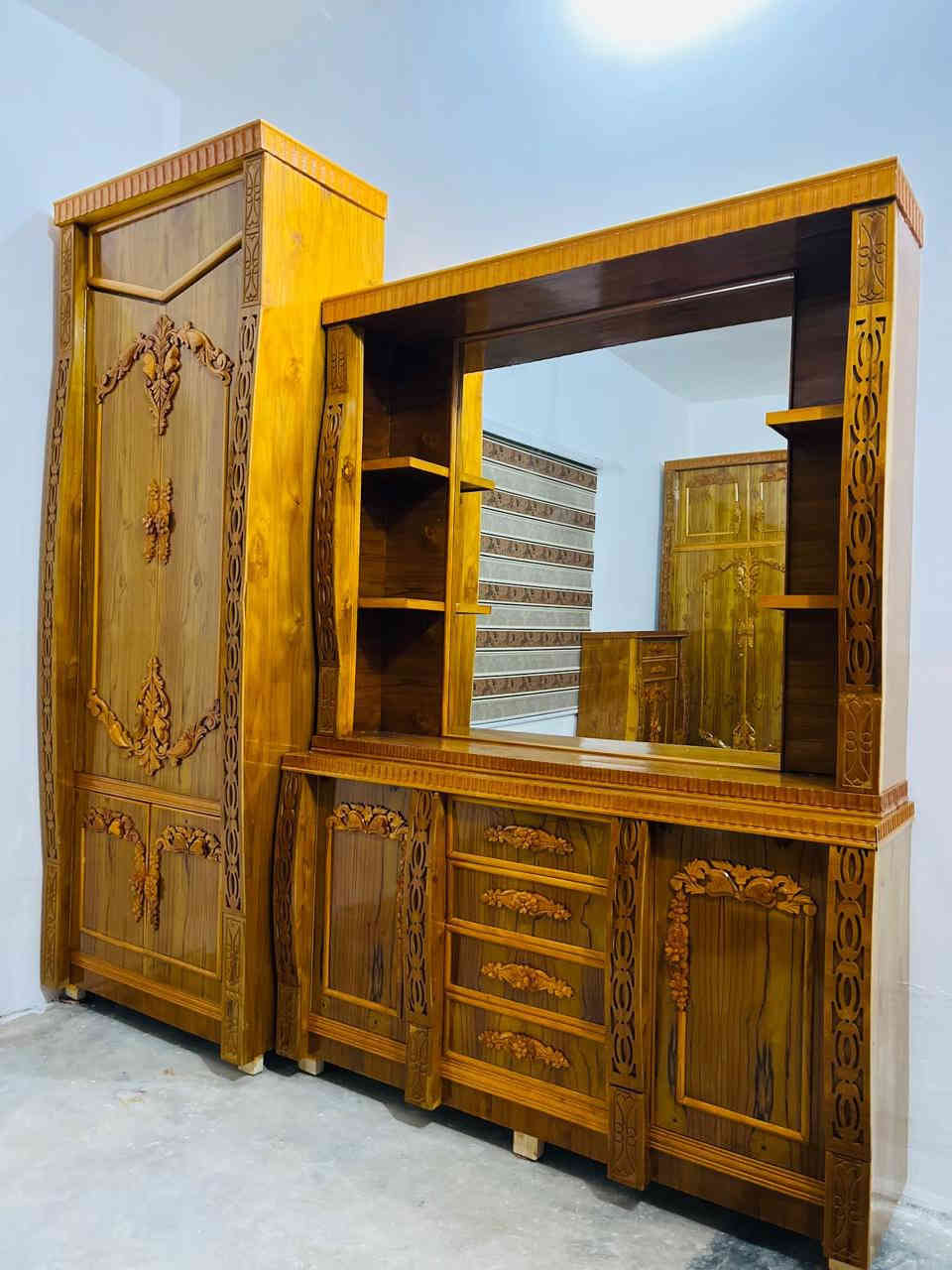 😉 #معرض_ونجاره_المصطفى_للموبيليا ✅

#يــوفر_لكم_كل_ماهو_جديد_ومميز_حسب_الطلب
            
 
😎 #تصاميمنا متنوعة وحصرية  #وفخامة   #واناقة  #ونازگة منتجاتنا الكل اتفق على #جمالها #وجودتها 💙
الأولى بدون منازع  🤗

  😉 😉 #معرض_ونجاره_المصطفى_للموبيليا ✅ ✅ يوفر لكم                        😎غرف نوم بشكل كلش حلو وانيق 😍😍

  #يتوفر غرف حسب طلب الزبون 

بااسعار تنافسيه……..

😉 غرف نوم صاج 5ملم

💪شغل درجه اولى💯 

🧐صبغ حراري 💫

🤩من اجود انواع الخشب 💖

😉 #معرض_ونجاره_المصطفى_للموبيليا ✅
العنوان 
القياره /قريه الحاج علي /الدرباس عالشارع العام 

الفرع الرئيسي موصل /الصناعه القديمه /بالقرب من جامع ابو زعيان #معرض_دبــي_للاثاث_المنزلي 

🥰 للإستفسار الاتصال على الرقم 
‏            ***********
او مراسلة الصفحة 👍  🤗🤗🤗      😎
