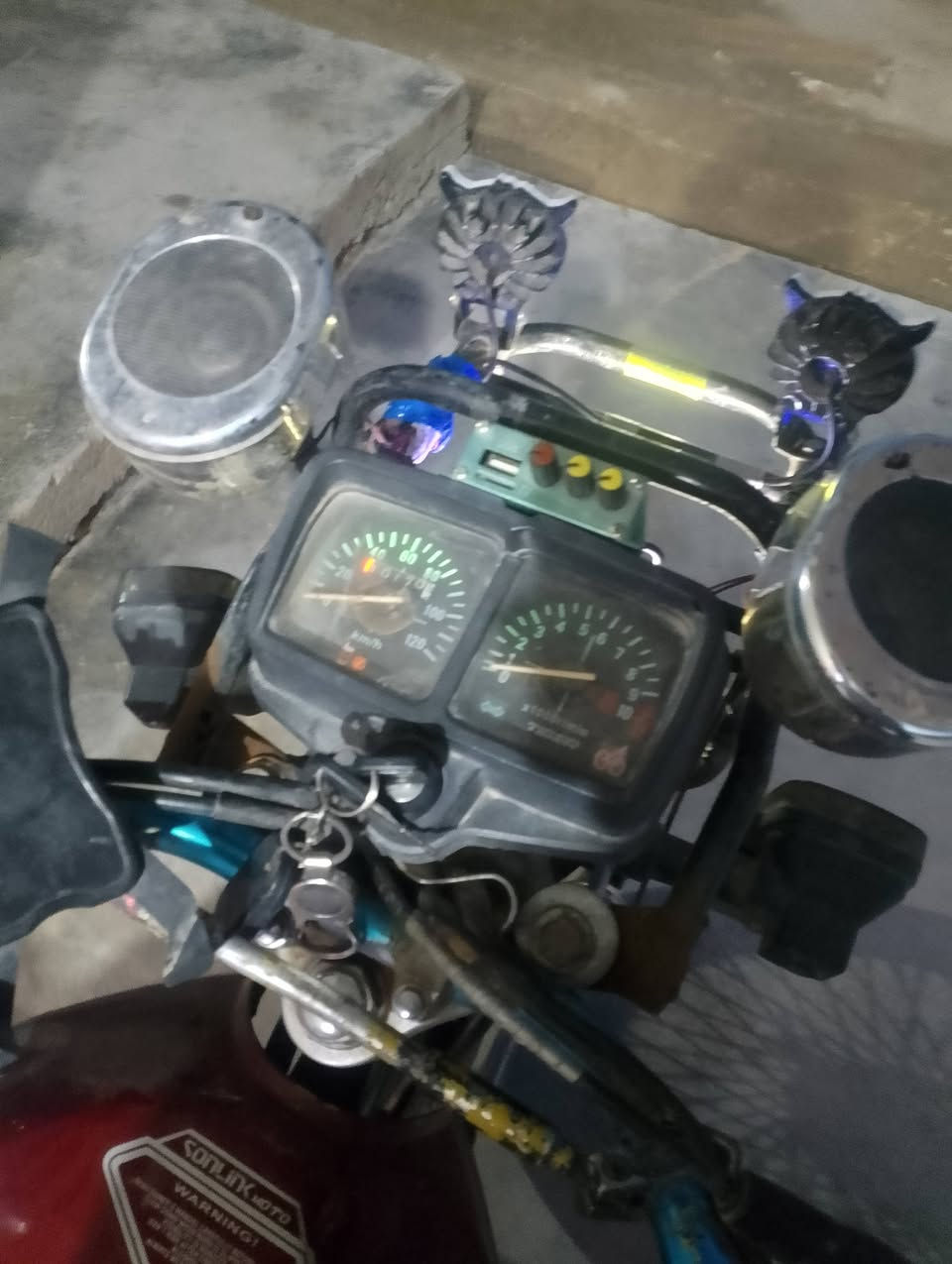 السلام عليكم ماطور تايكر موديل 2020 محرك مامفتوح شرط كلشي شغال 

اتصل وتدلل *********** السعر 475 وبي مجال
