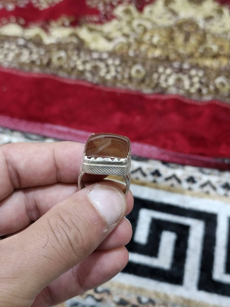 عقيق يماني كبدي للبيع حجر ذمة اصلي صياغة يدوية


**إذا كنت صاحب هذا الإعلان وتريد حذفه لأي سبب، رجاءا أرسل رسالة إلى الدعم الفني**